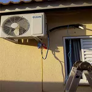 sistemas de ar condicionado e Limpeza de Ar Condicionado em Mogi Mirim
